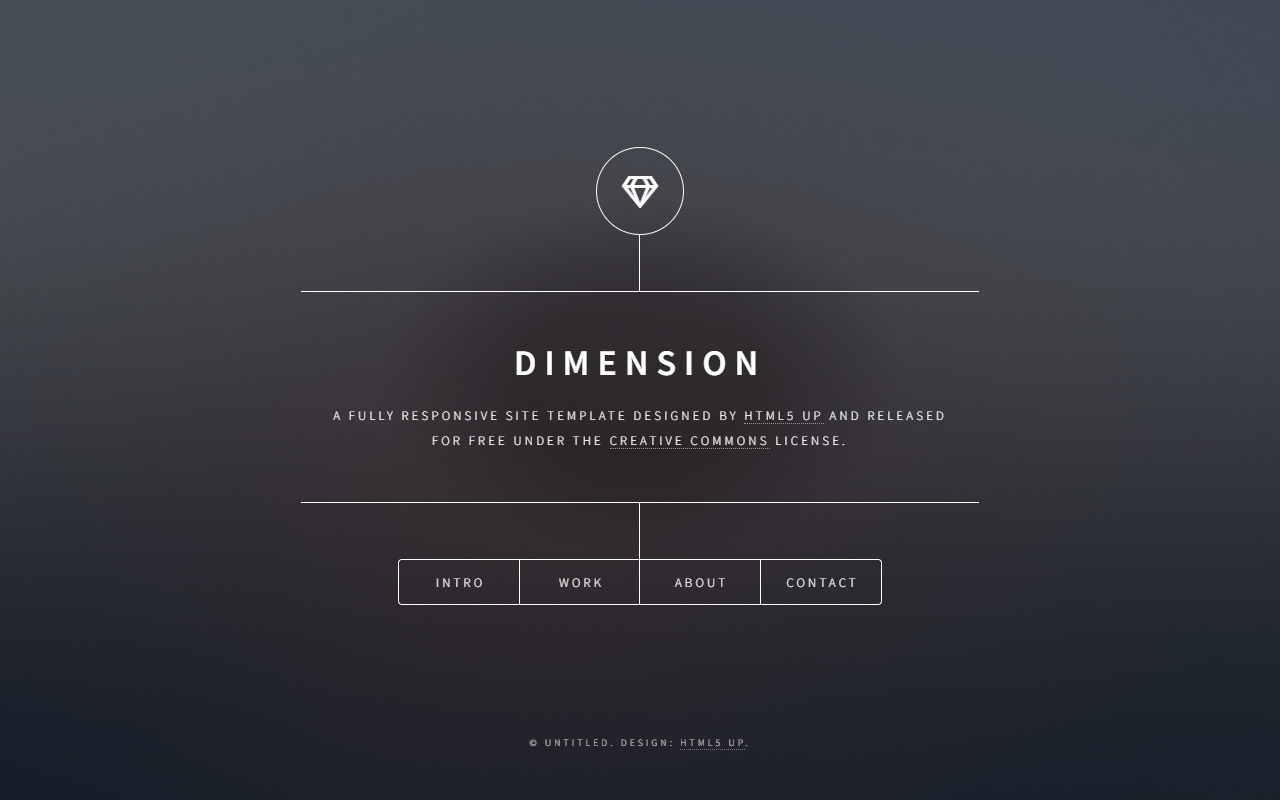 Dimension 샘플 미리보기