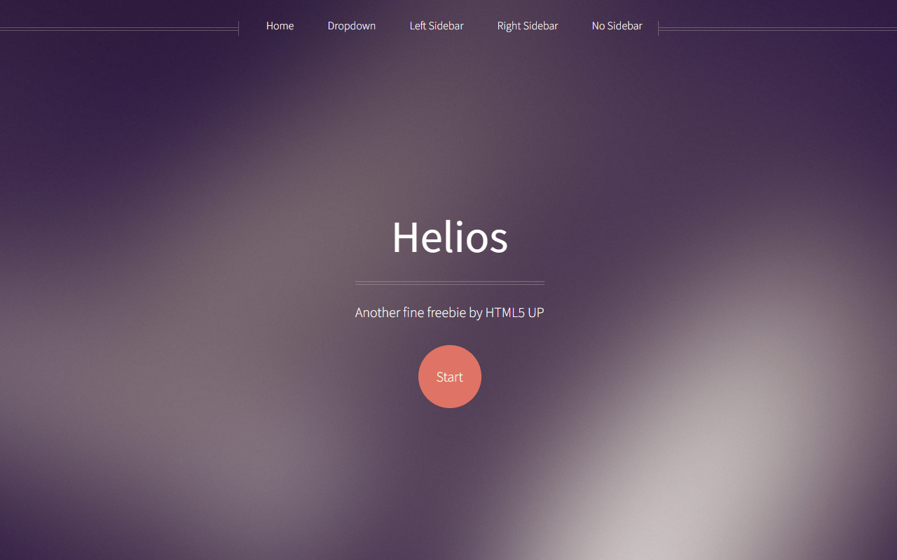 Helios 샘플 미리보기