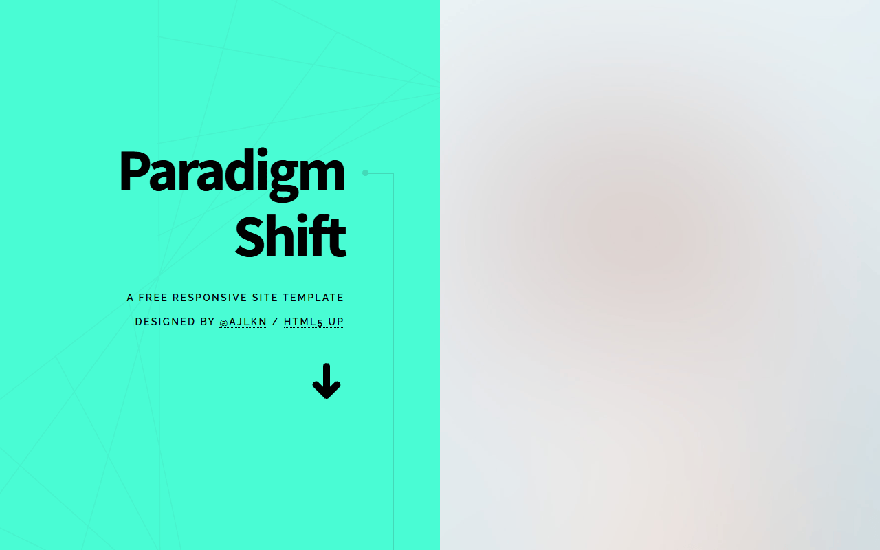 Paradigm Shift 샘플 미리보기
