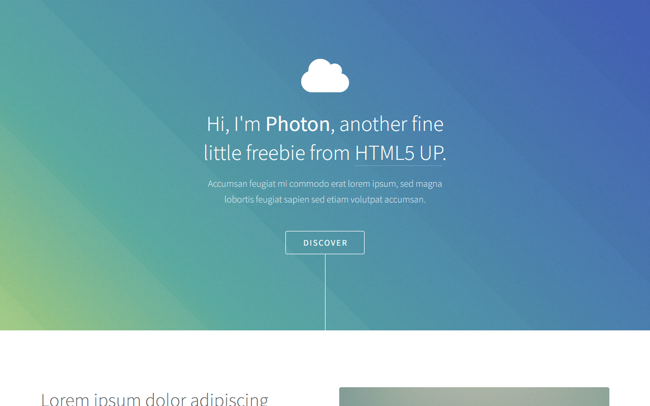 Photon 샘플 미리보기