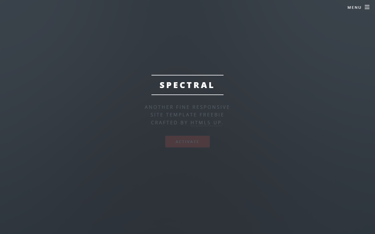 Spectral 샘플 미리보기