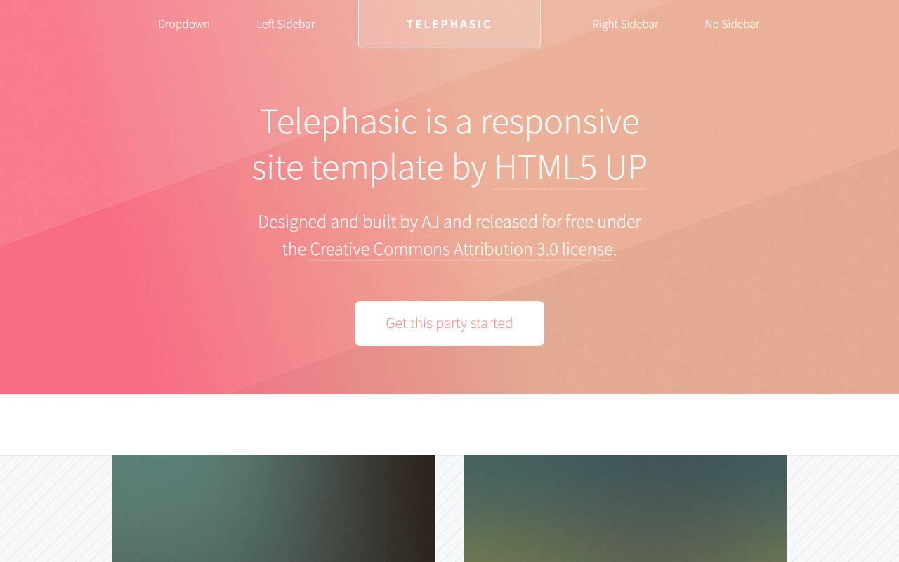 Telephasic 샘플 미리보기