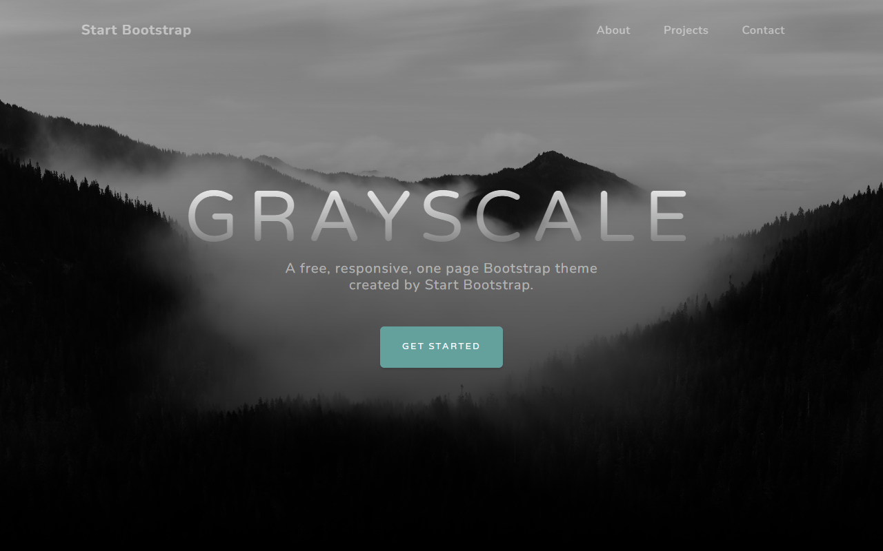 Grayscale 샘플 미리보기